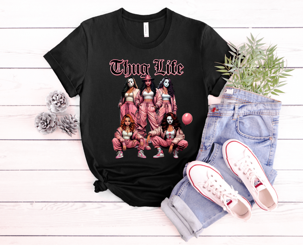 thug life girls