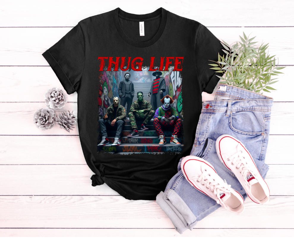 thug life horror