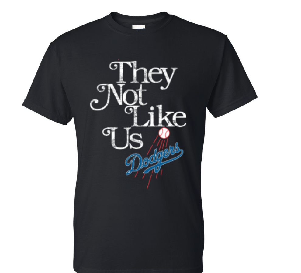 THEY NOT LIKE US