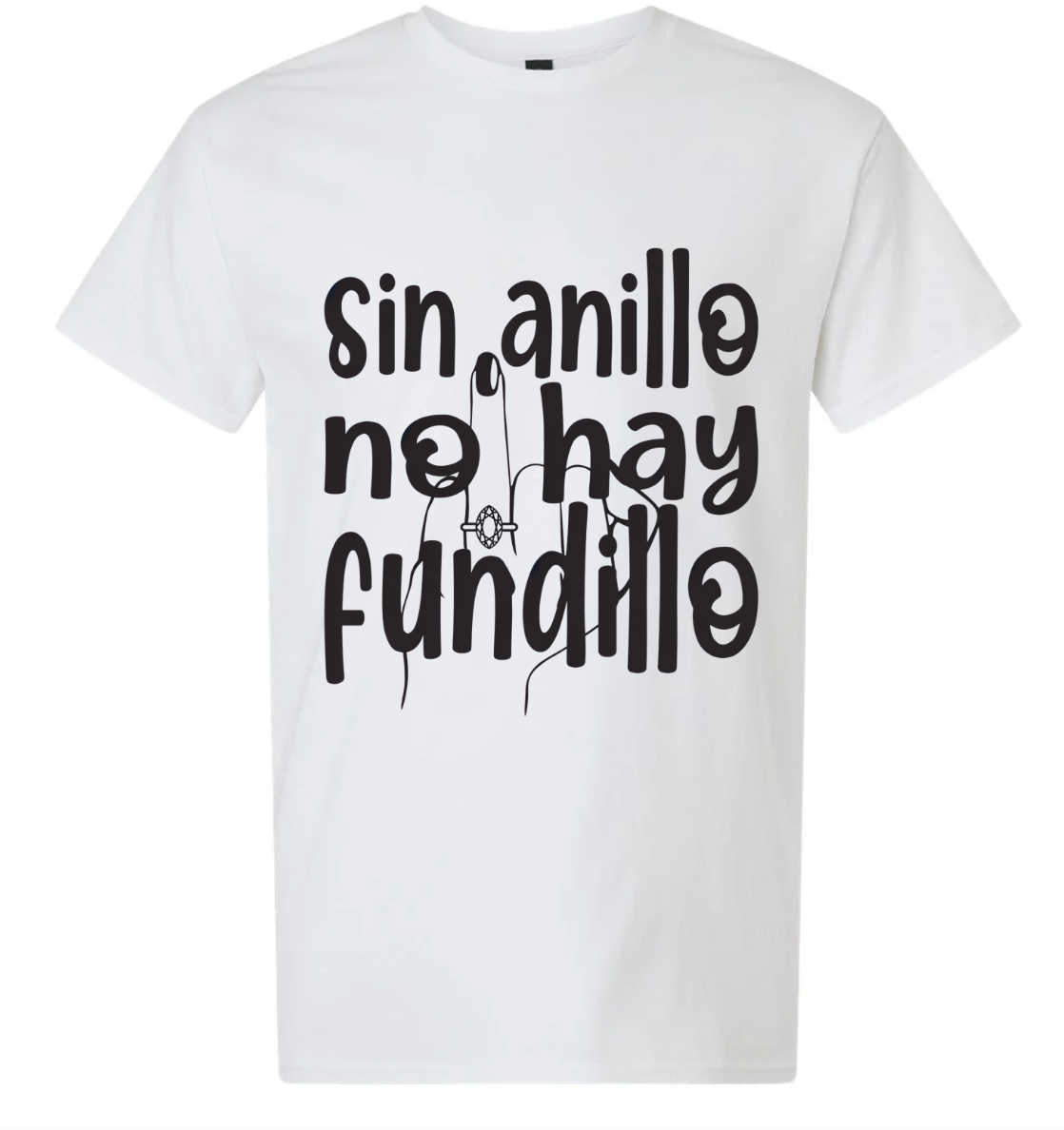 sin anillo
