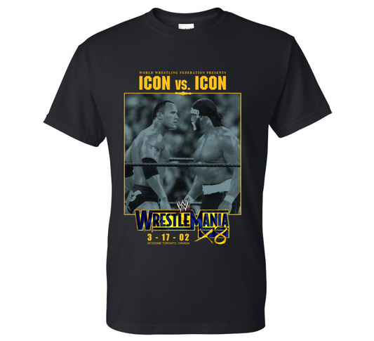 WWE ICON Vs ICON