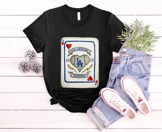 la heart cards