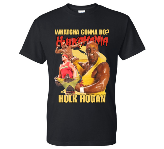 whatcha gonna do hulk hogan