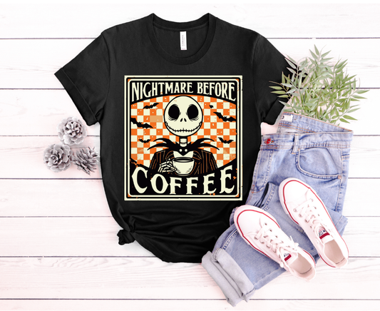 nightmare before coffee