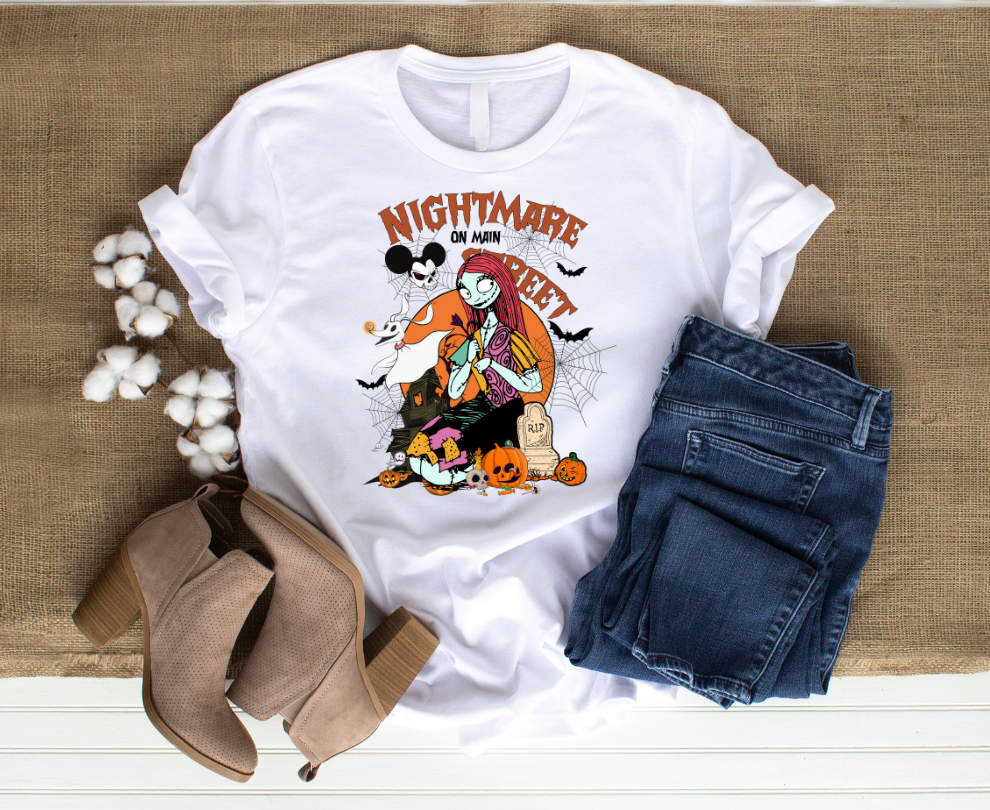 nightmare on Main Street sally