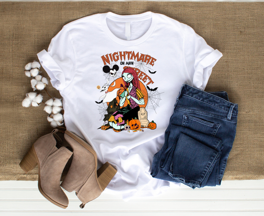 nightmare on Main Street sally