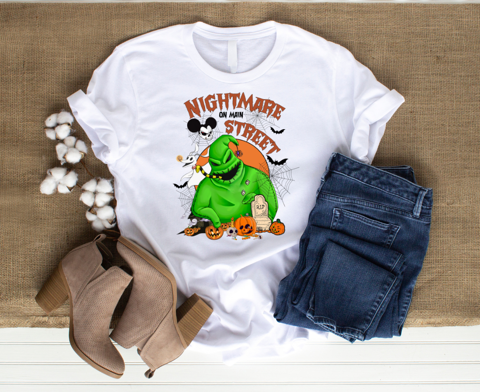nightmare on Main Street boogie