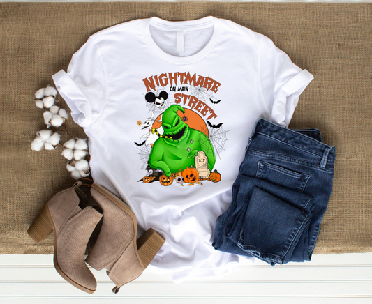nightmare on Main Street boogie