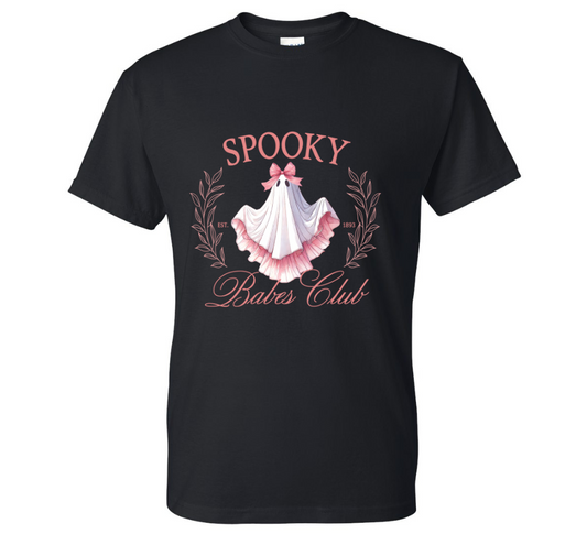 spooky bades club