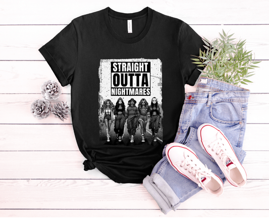 straight outta nightmares