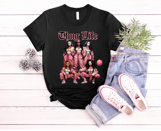 thug life girls