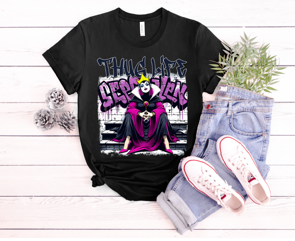 thug life evil queen