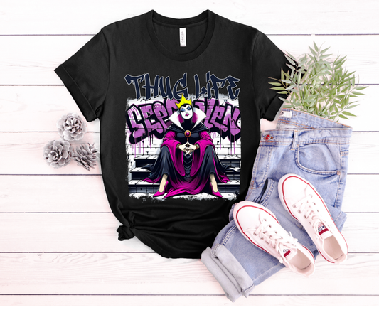 thug life evil queen