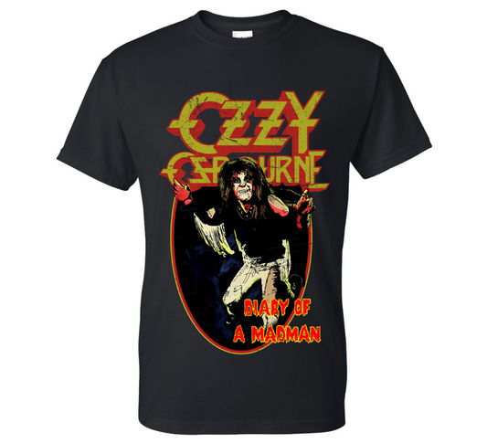 Ozzy oZbourne diary of a madman