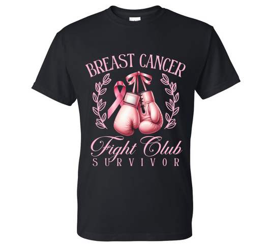 breast cancer fight club