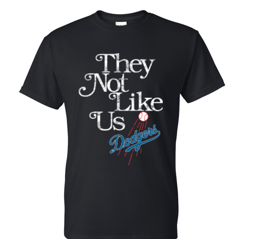 THEY NOT LIKE US