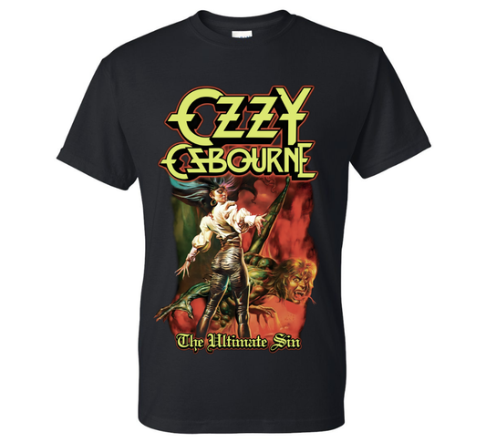 Ozzy oZbourne the ultimate sin