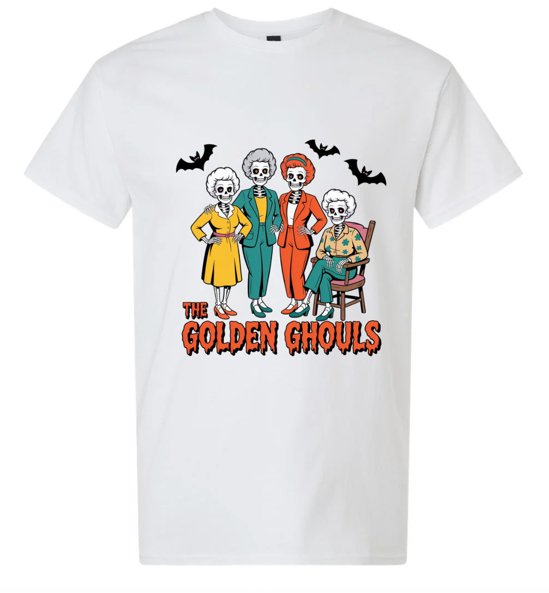 The golden ghouls