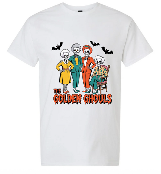 The golden ghouls