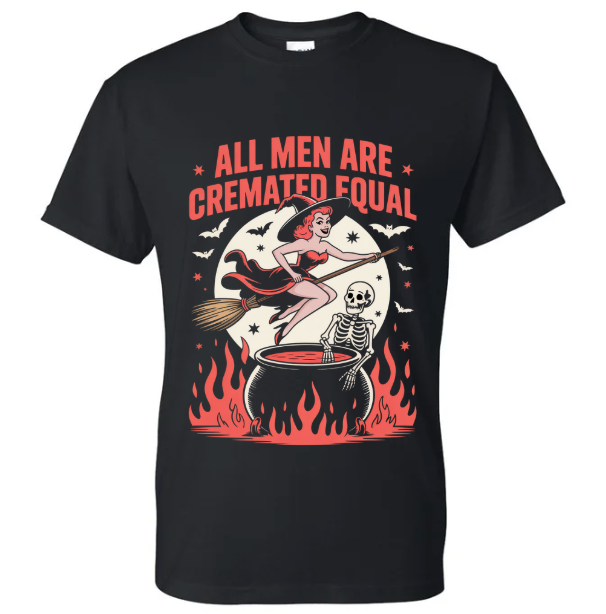 all men are cremated equal