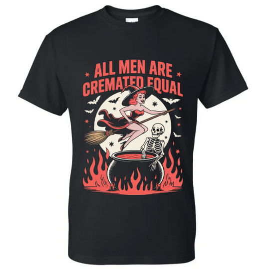 all men are cremated equal