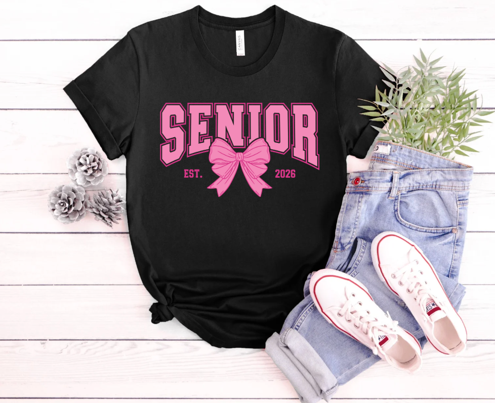 senior 2026 pink