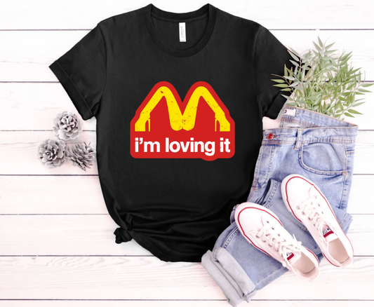 M I'm loving it