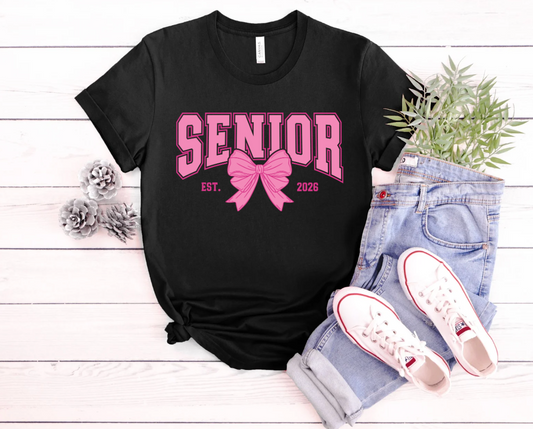 senior 2026 pink