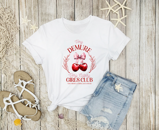 very demure  social club