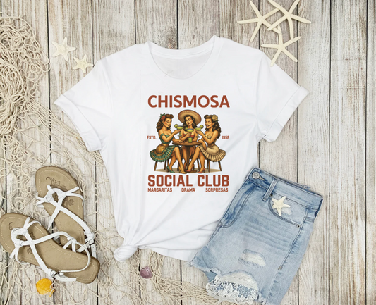 Chirmosa  in dress social club