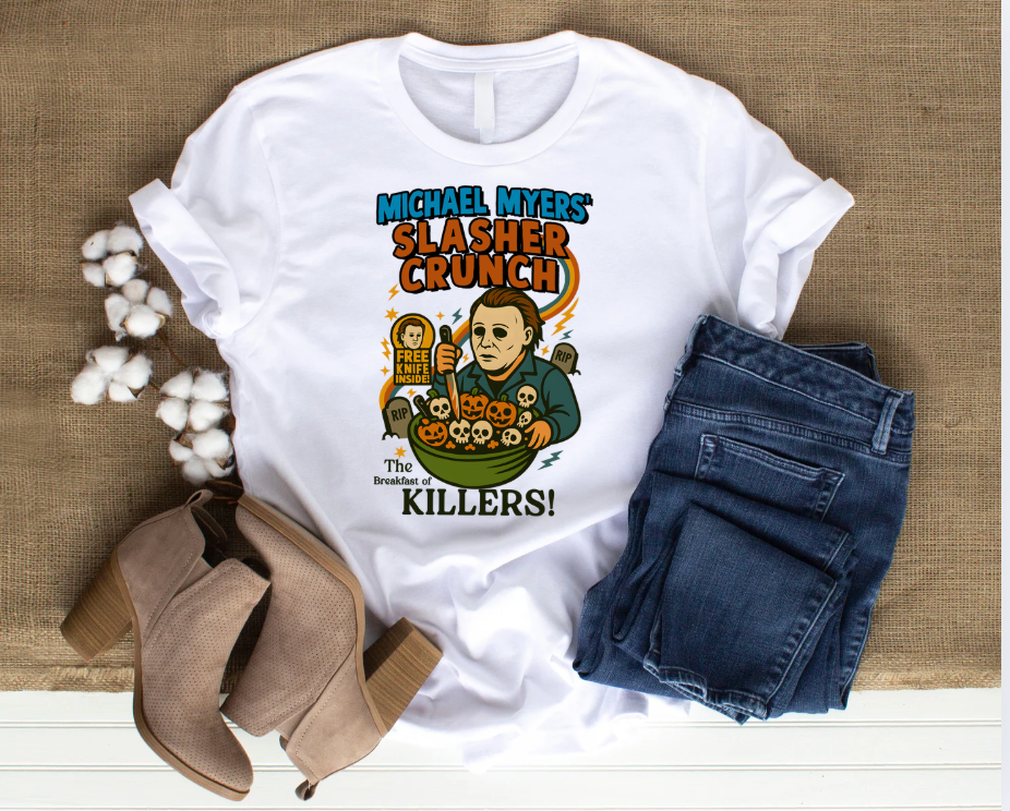 Michael Myers slasher crunch