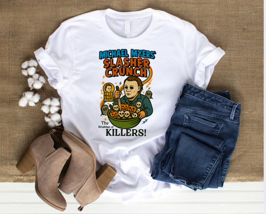 Michael Myers slasher crunch