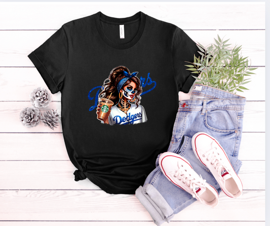 dodger blue  girly