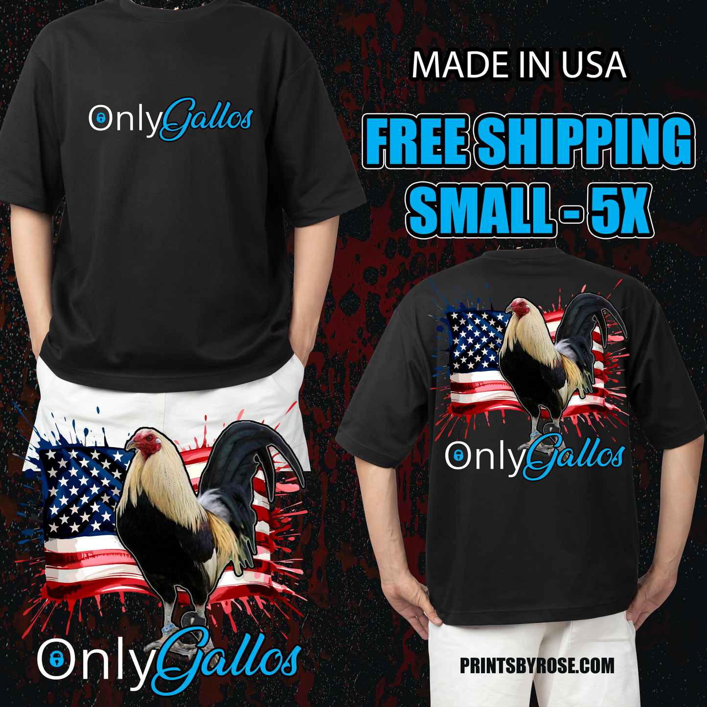 only gallos t-shirt